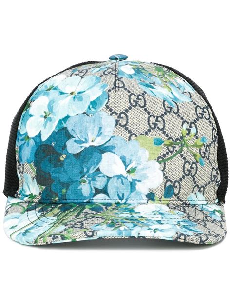 gucci blumen cap